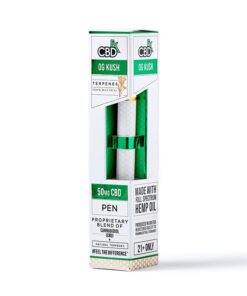 CBDfx OG Kush CBD Terpenes Vape Pen 50mg