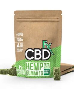 CBDfx CBD Gummies with Turmeric & Spirulina Pack 200mg