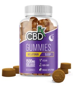 CBDfx CBD Melatonin Gummies 1500mg