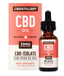 CBDistillery THC-Free CBD Oil Tincture 1000mg