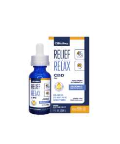 CBDistillery CBD Oil Tincture 2500mg