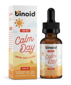 Binoid Calm Day CBD Oil – Immune Boost