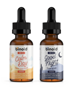 Binoid CBD Oil – Day & Night Bundle