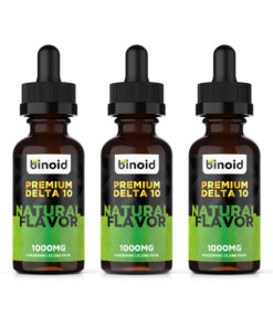 Delta 10 THC Tinctures – Bundle