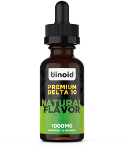 Delta 10 THC Tincture (1000mg, 2500mg, 5000mg)