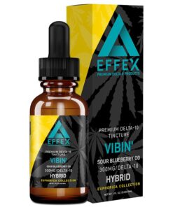 Delta 10 THC Tincture – Delta Effex