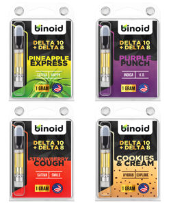 Binoid Delta 10 THC Vape Cartridges – Bundle