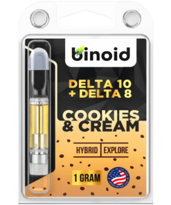 Delta 10 THC Vape Cartridge – Cookies & Cream
