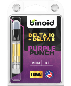 Delta 10 THC Vape Cartridge – Purple Punch