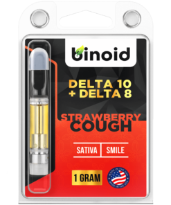 Delta 10 THC Vape Cartridge – Strawberry Cough