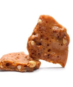 Delta 8 THC Peanut Brittle Candy