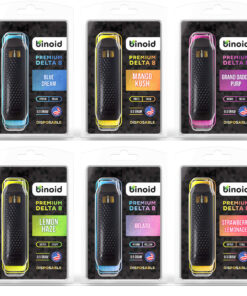 Binoid Delta 8 THC Disposable Vapes – Bundle