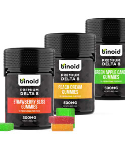 Binoid Delta 8 THC Gummies – Bundle