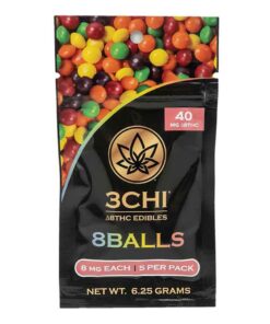 Delta 8 THC Candy Balls