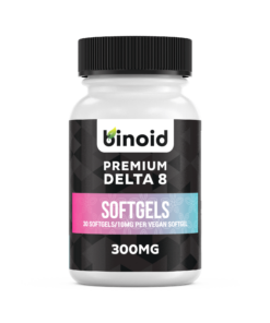 Delta 8 THC Capsules 300MG