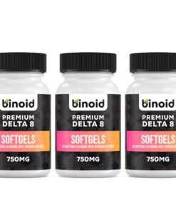 Binoid Delta 8 THC Capsules – Bundle