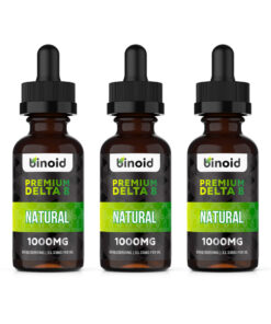 Binoid Delta 8 THC Tinctures – Bundle