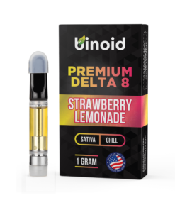 Delta 8 THC Vape Cartridge – Strawberry Lemonade