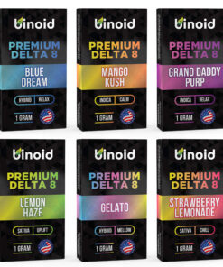 Binoid Delta 8 THC Vape Cartridges – Bundle