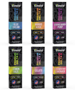 Binoid Delta 8 THC Rechargeable Disposable Vapes – Bundle