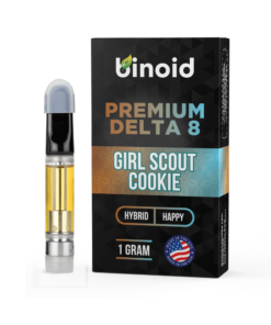 Delta 8 THC Vape Cartridge – Girl Scout Cookie