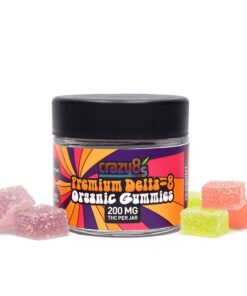 Crazy 8s Delta 8 THC Gummies