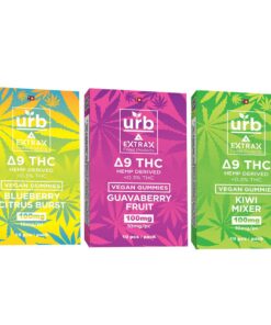 Delta Extrax Delta 9 THC Gummies – Bundle