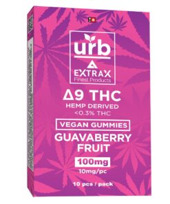 Delta 9 THC Gummies – Guavaberry Fruit