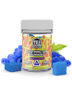 Delta 9 + HHC + Delta 10 Gummies – TRE House