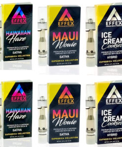 Delta Effex Delta 10 THC Vape Cartridges – Bundle