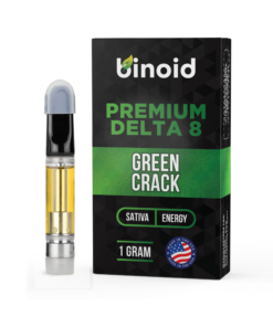 Delta 8 THC Vape Cartridge – Green Crack