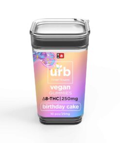 Urb Delta 8 THC Gummies