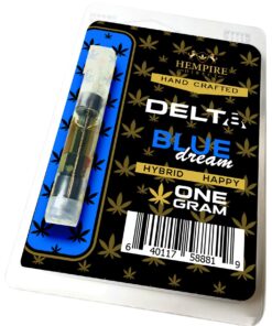 Delta 8 THC Vape Cartridge – Blue Dream – Hempire Direct