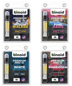 HHC-O Vape Cartridges – Bundle