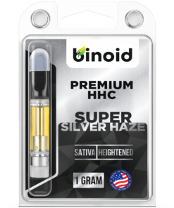 HHC Vape Cartridge – Super Silver Haze