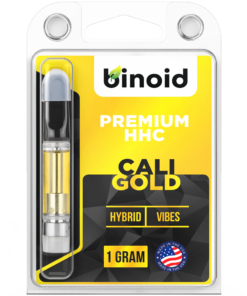 HHC Vape Cartridge – Cali Gold