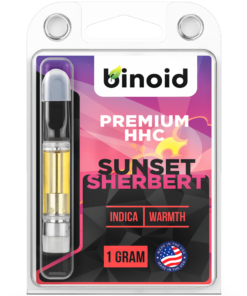HHC Vape Cartridge – Sunset Sherbert