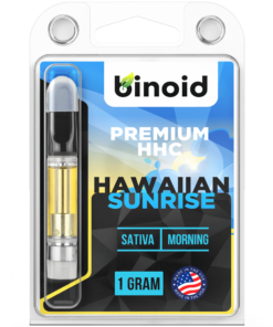 HHC Vape Cartridge – Hawaiian Sunrise