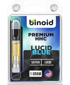 HHC Vape Cartridge – Lucid Blue