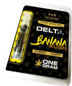Delta 8 THC Vape Cartridge – Banana Kush – Hempire Direct