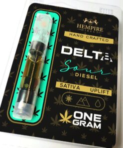 Delta 8 THC Vape Cartridge – Sour Diesel – Hempire Direct