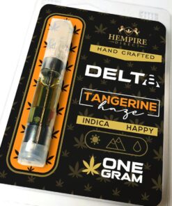 Delta 8 THC Vape Cartridge – Tangerine Haze – Hempire Direct