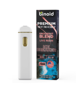 Ice Breaker Knockout Blend Live Resin Disposable – 2 Gram
