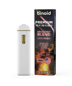 Fire OG Knockout Blend Live Resin Disposable – 2 Gram