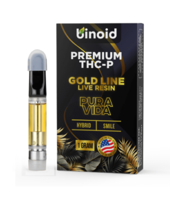 THC-P Live Resin Vape Cartridge – Pura Vida