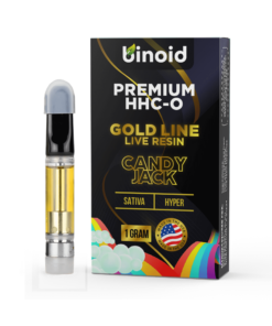 HHC-O Live Resin Vape Cartridge – Candy Jack