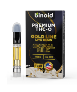 THC-P Live Resin Vape Cartridge – Cereal Milk