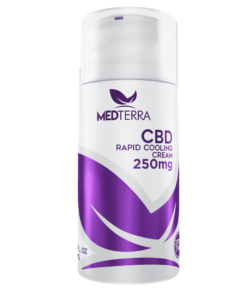 Medterra CBD Rapid Cooling Cream (250mg,750mg)