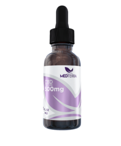Medterra CBD Oil Tincture (500mg, 1000mg, 3000mg)