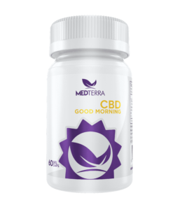 Medterra CBD Good Morning Capsules 750mg